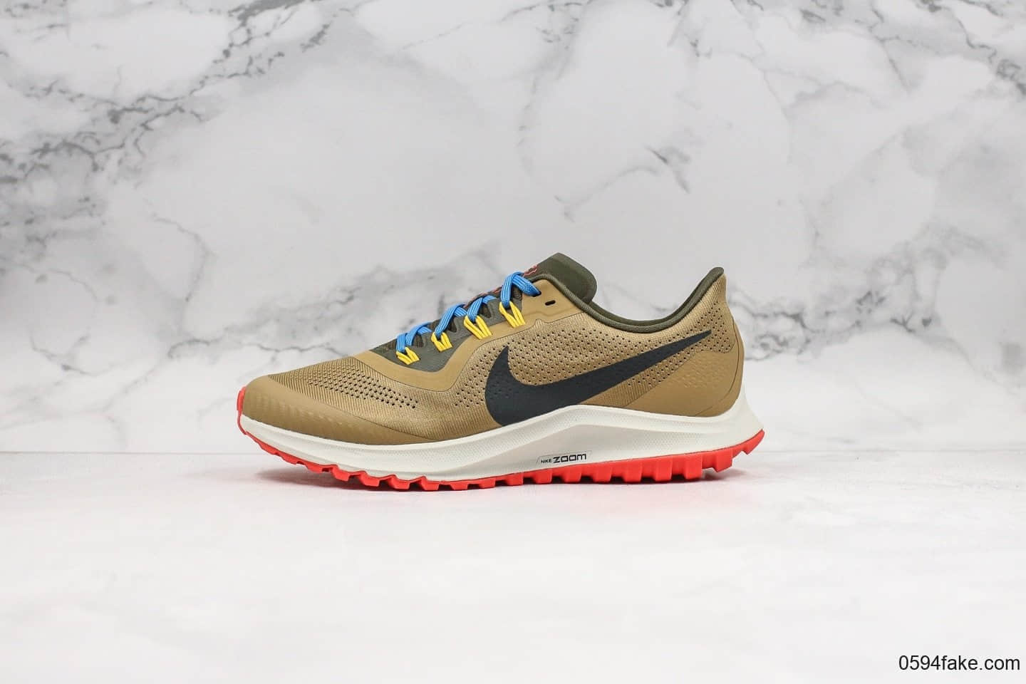 耐克Nike Air Zoom Pegasus纯原版本登月36代跑步鞋内置Zoom气垫原盒原标区别市面通货版本 (ID:23191) - 图片1