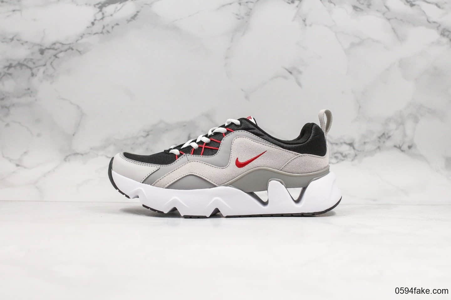 耐克Nike RYZ 365公司级版本锯齿运动鞋银白原盒原标原档案数据开发男女休闲运动鞋 货号:BQ4153-001
