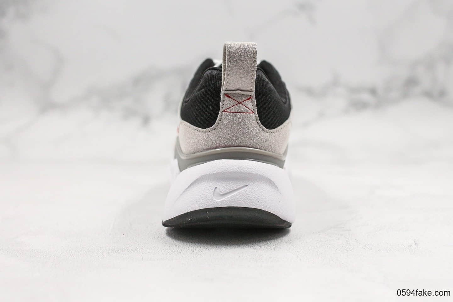 耐克Nike RYZ 365公司级版本锯齿运动鞋银白原盒原标原档案数据开发男女休闲运动鞋 货号:BQ4153-001