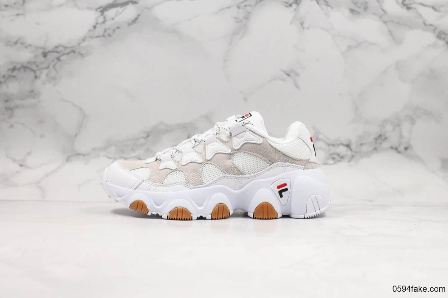斐乐FILA jagger公司级版本限量爪爪老爹鞋19年新款原档案数据开发 (ID:23649) - 图片1