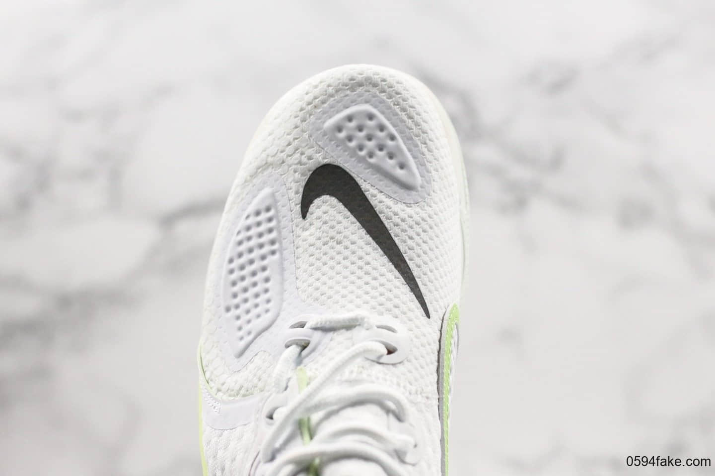 耐克Nike Joyride CC3 Flyknit视频内容纯原版本全新颗粒缓震科技荧光白绿真BOOST颗粒填充区别市面通货版本 货号:AT6395-100