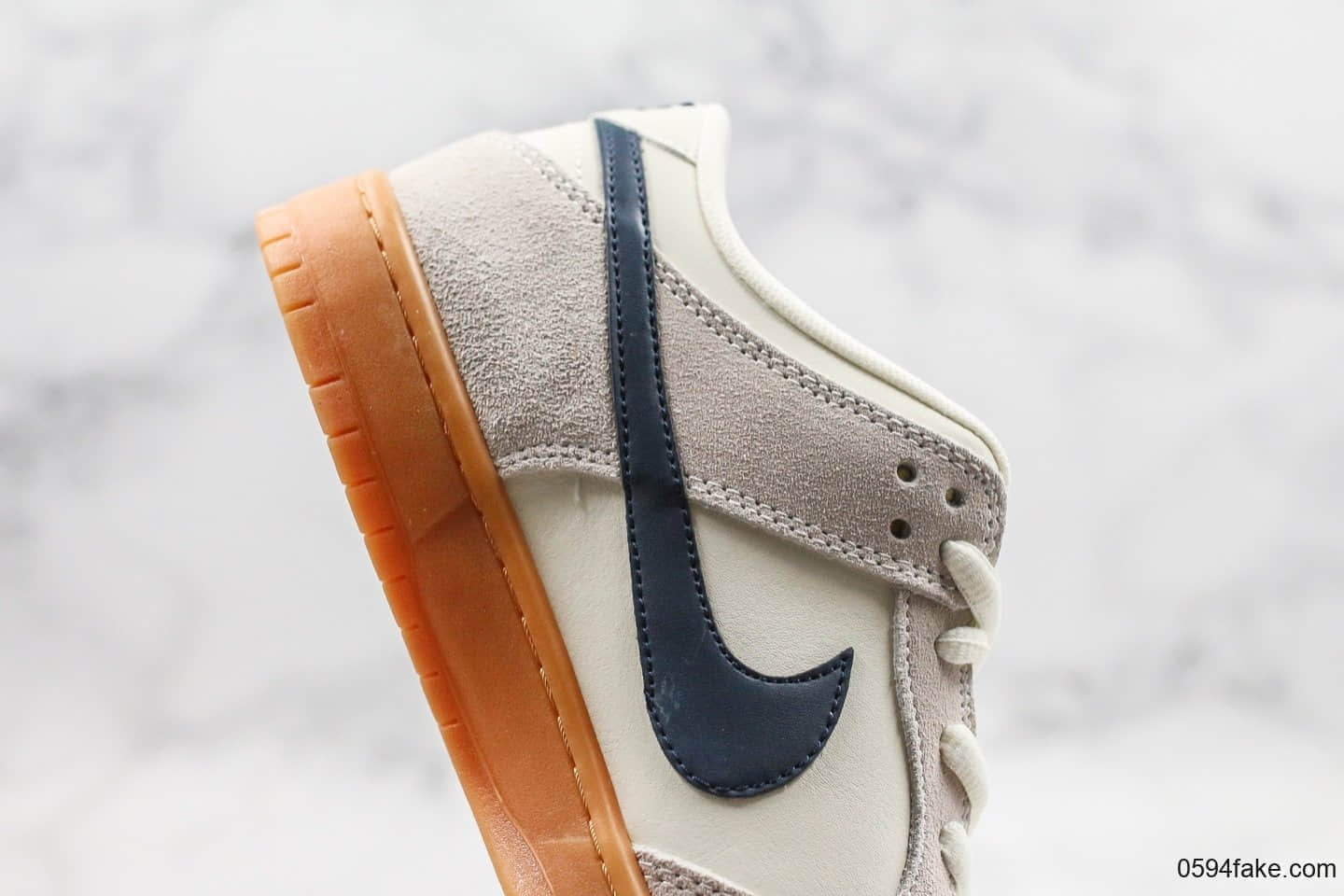 耐克Nike Dunk Low SB纯原版本低帮dunk板鞋白蓝配色原档案数据开发原鞋开模一比一打造 货号:854866-107
