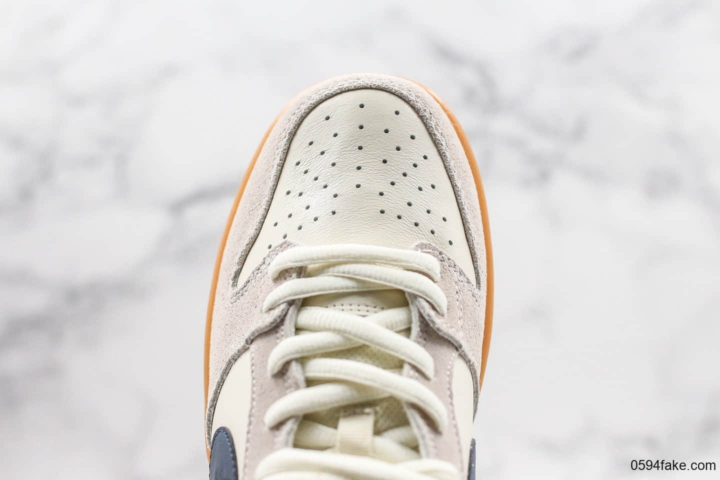 耐克Nike Dunk Low SB纯原版本低帮dunk板鞋白蓝配色原档案数据开发原鞋开模一比一打造 货号:854866-107