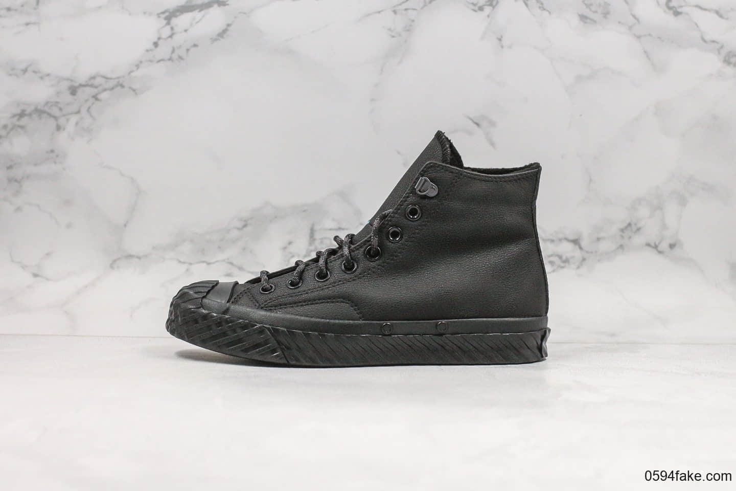 匡威Converse Chuck Taylor 70s Bosey Water Repellant Hi公司级版本高帮猎敏感内容户外系列黑色复古造型+户外机能风原档案数据开发 (ID:23997) - 图片1