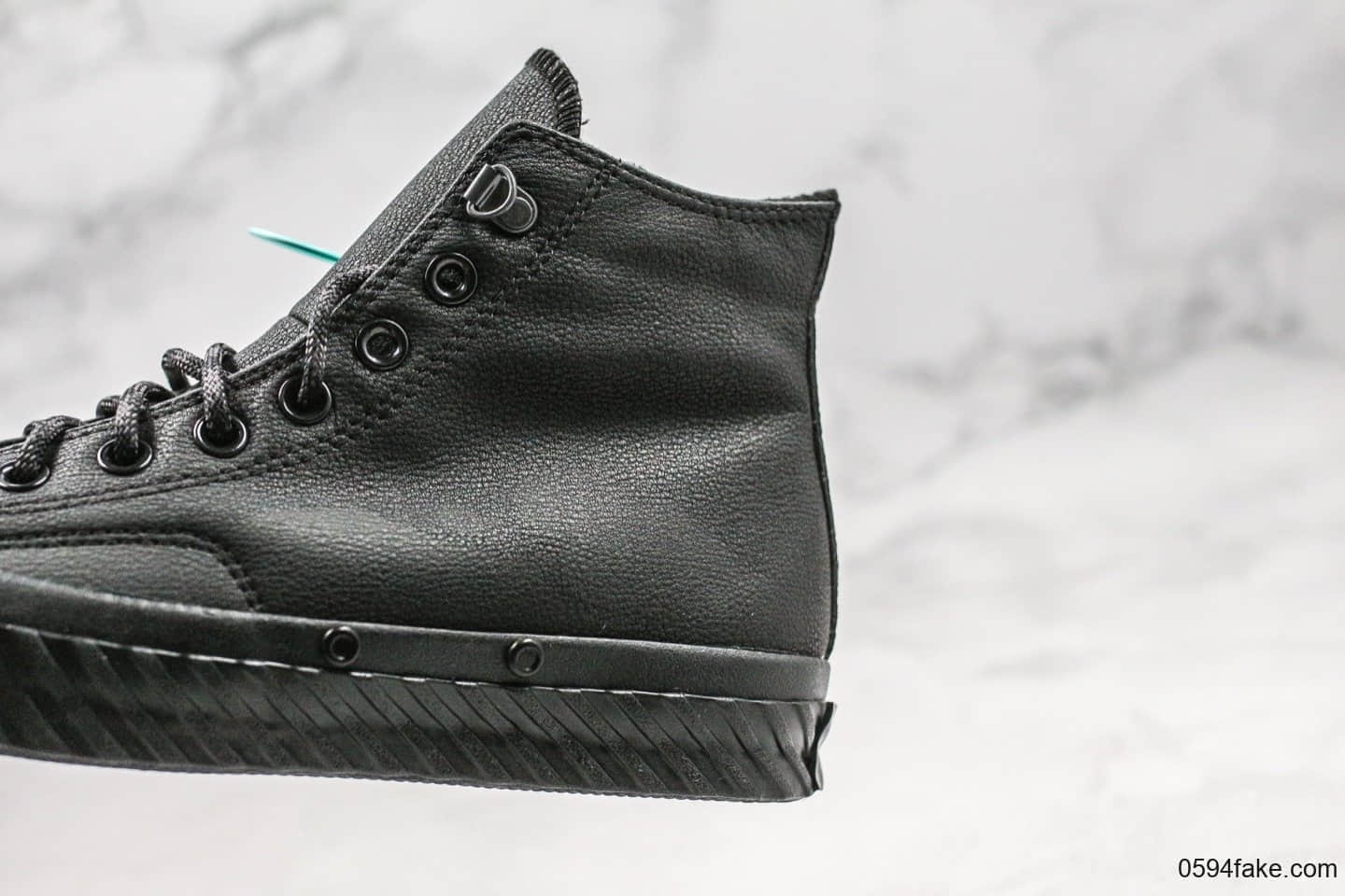 匡威Converse Chuck Taylor 70s Bosey Water Repellant Hi公司级版本高帮猎敏感内容户外系列黑色复古造型+户外机能风原档案数据开发 货号：165931C