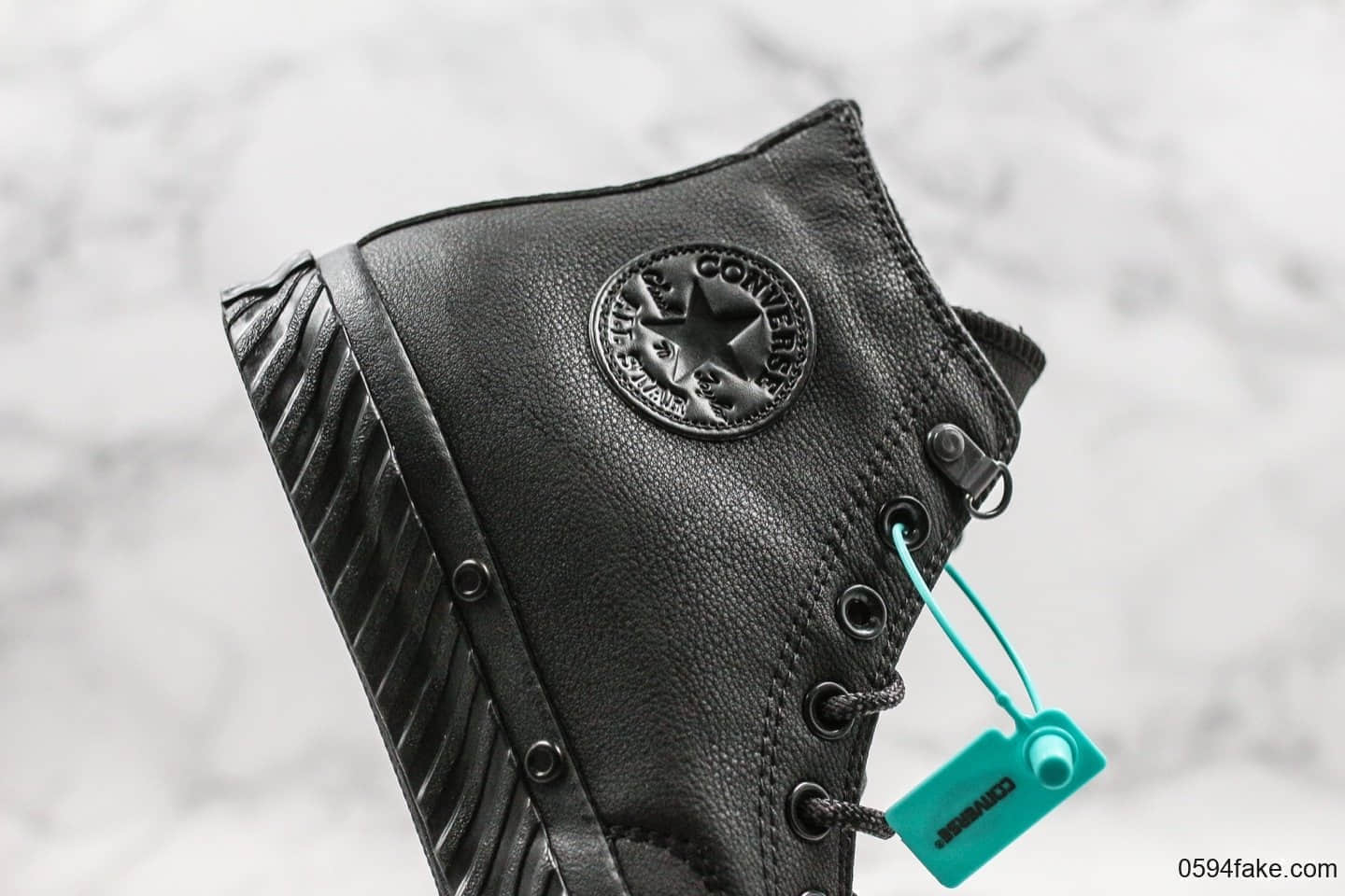 匡威Converse Chuck Taylor 70s Bosey Water Repellant Hi公司级版本高帮猎敏感内容户外系列黑色复古造型+户外机能风原档案数据开发 货号：165931C