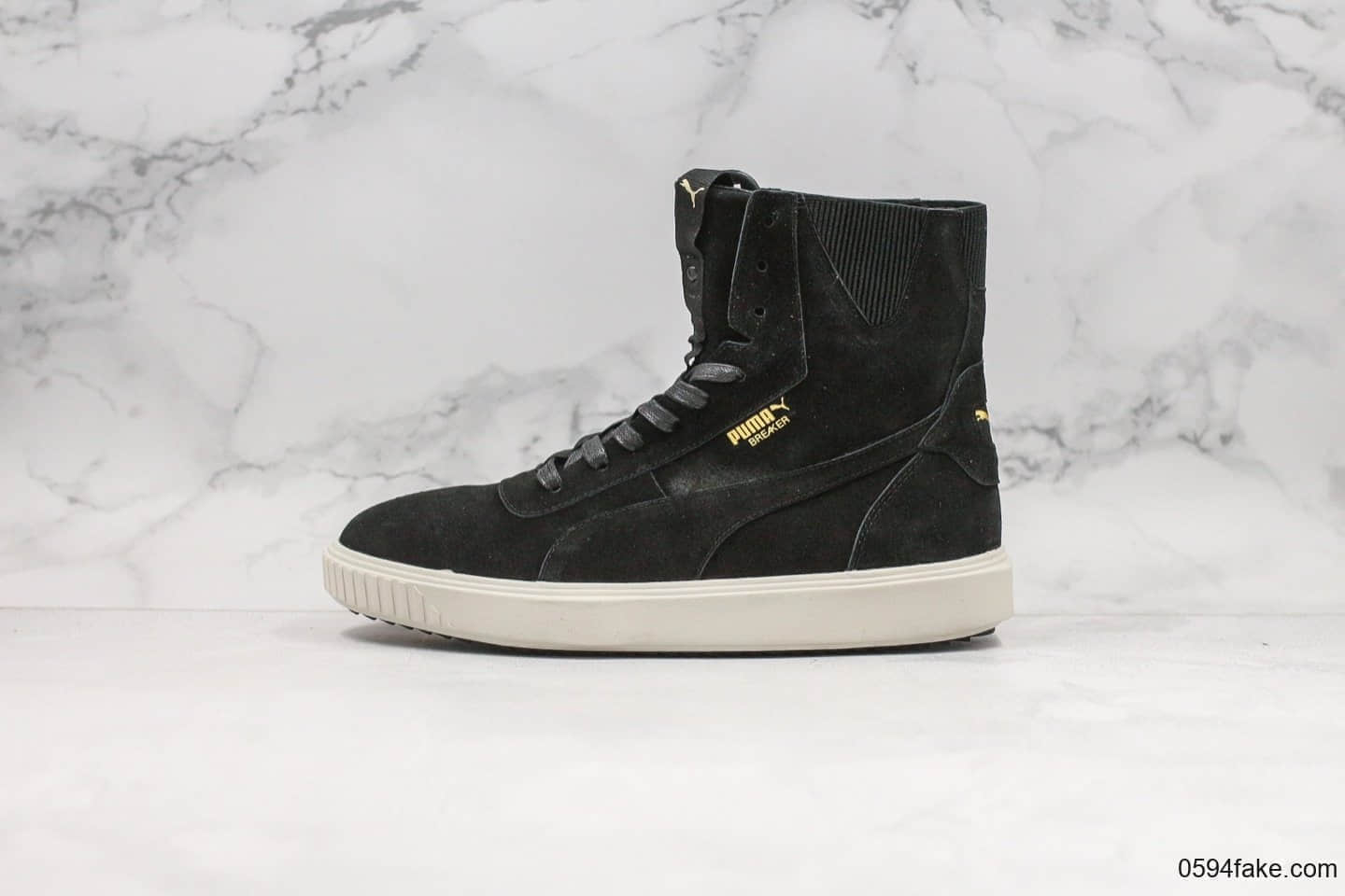 彪马PUMA BREAKER HI纯原版本明星同款高帮休闲鞋刘昊然上脚秋冬新款高帮休闲鞋 (ID:24247) - 图片1