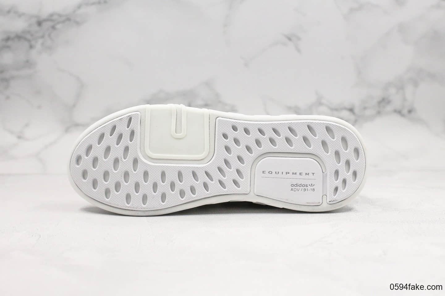 阿迪达斯Adidas EQT BASK ADV纯原版本杨颖上脚同款eqt黑色原厂RB底片正确PU镂空大底 货号:FU9397