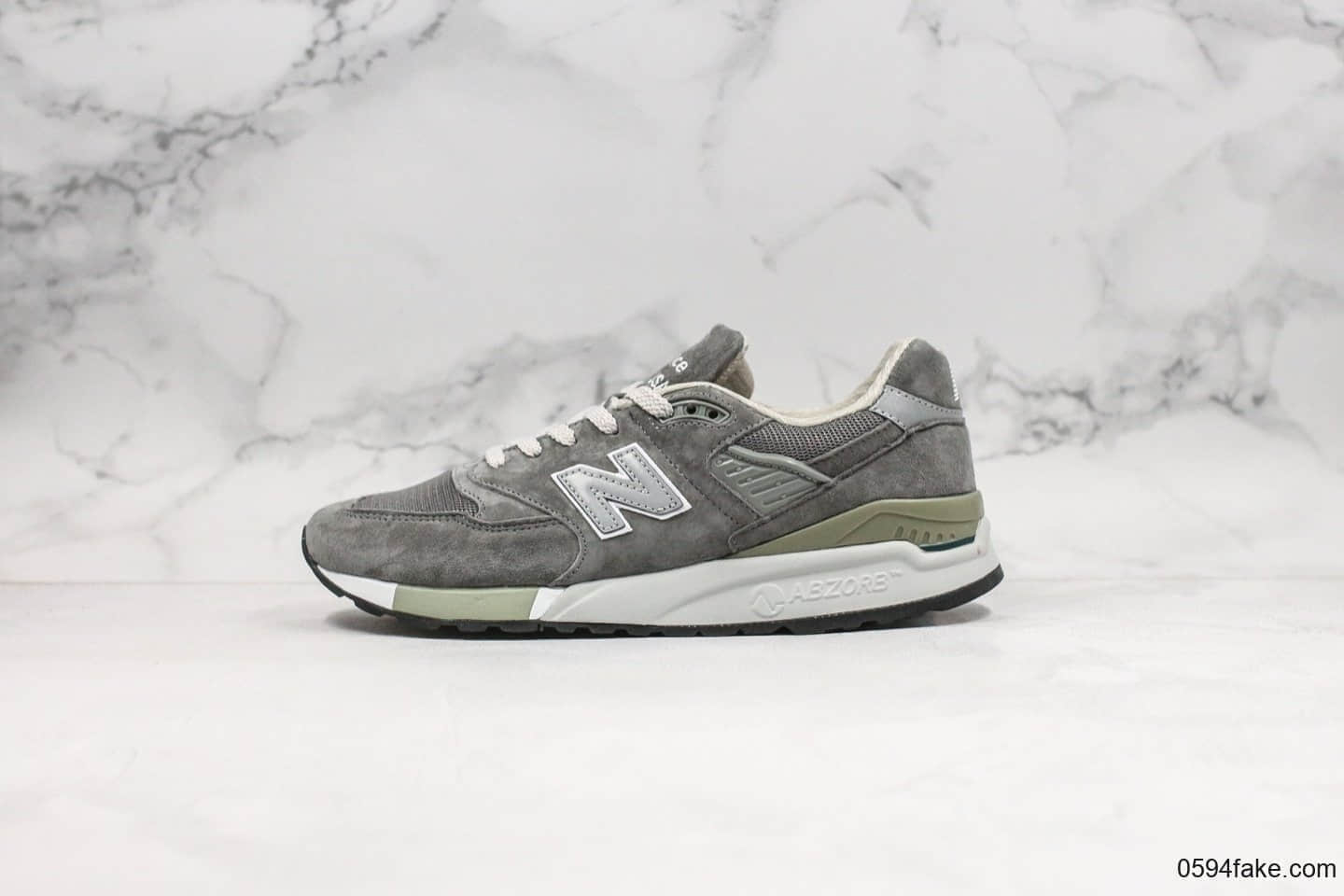 新百伦New Balance 998纯原版本复古慢跑鞋原厂材料天猫专供版本 (ID:24320) - 图片1