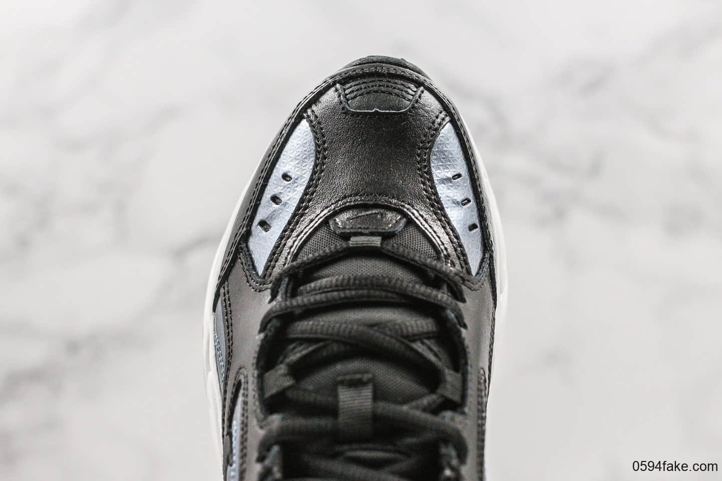 耐克Nike M2K Tekno ESS纯原版本复古m2k老爹鞋黑深蓝青岛原厂代工出货一次发泡成型 货号:CJ9583-001