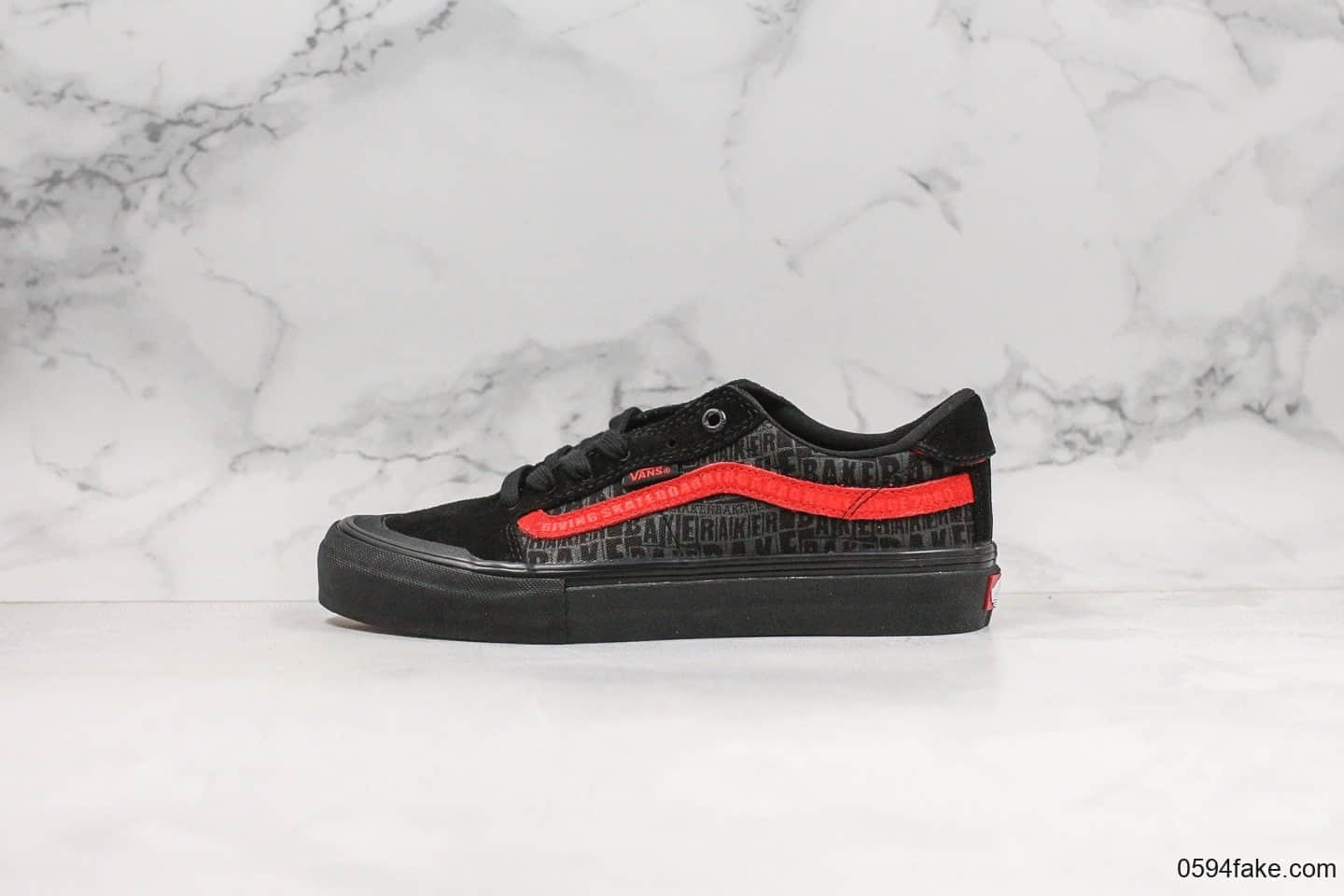 万斯VANS x Baker公司级版本联名款坏小子系列原厂硫化工艺原档案数据开发 (ID:24471) - 图片1
