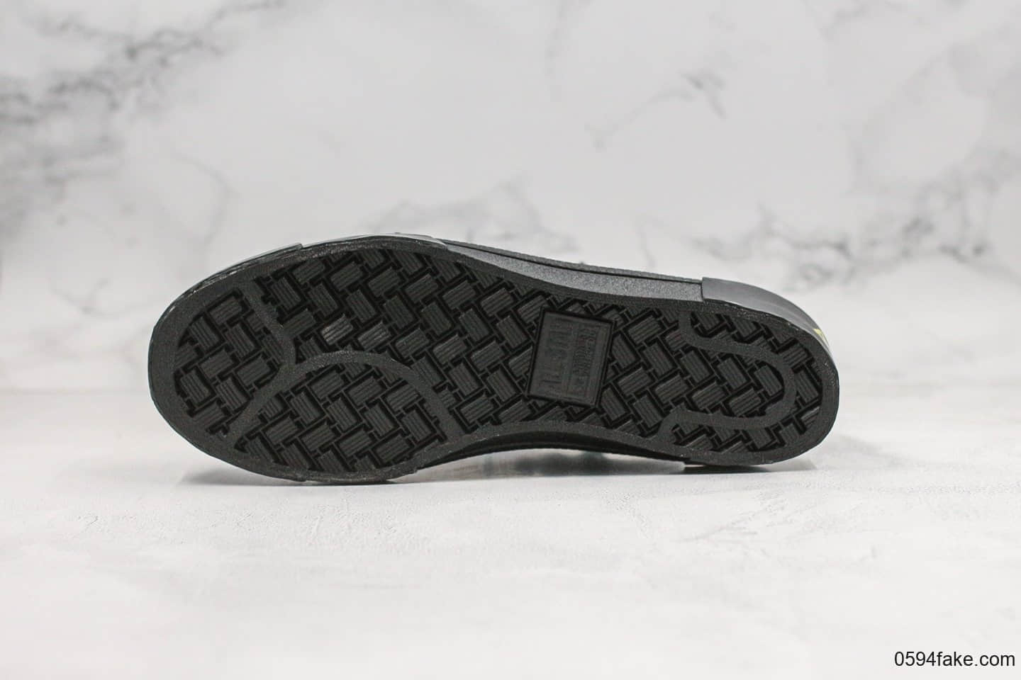 匡威Converse x A敏感内容USH纯原版本秋冬款皮面高帮军事风原厂硫化工艺原档案数据开发原盒原标