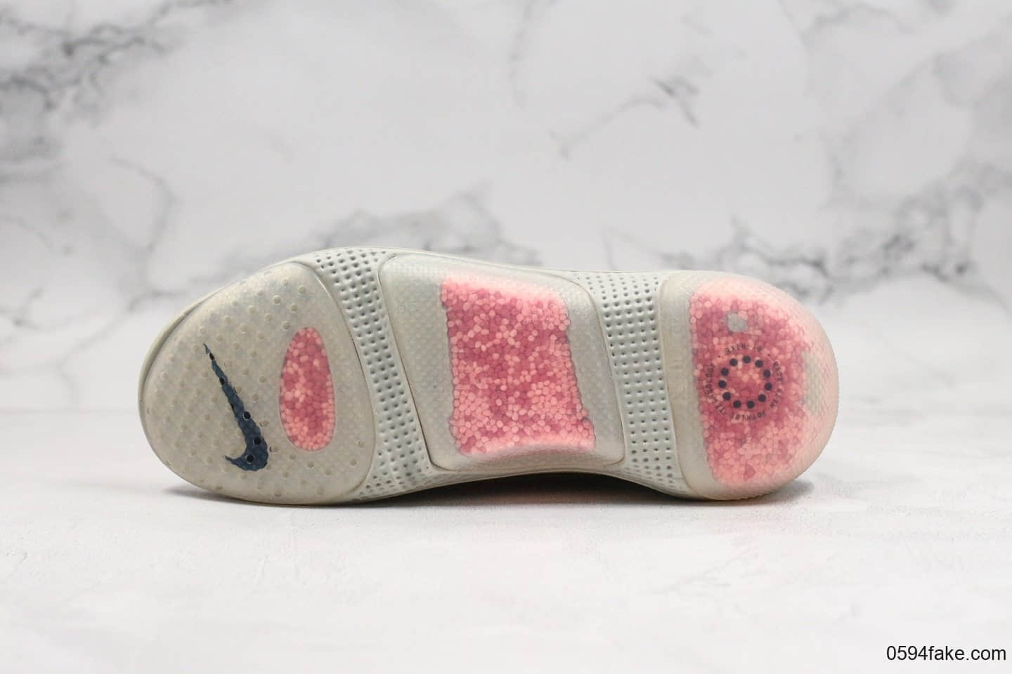 耐克Nike Joyride CC3 Flyknit视频内容纯原版本颗粒跑鞋三代米橙红色内置真Boost颗粒缓震区别市面通货版本 货号：AT6395-101