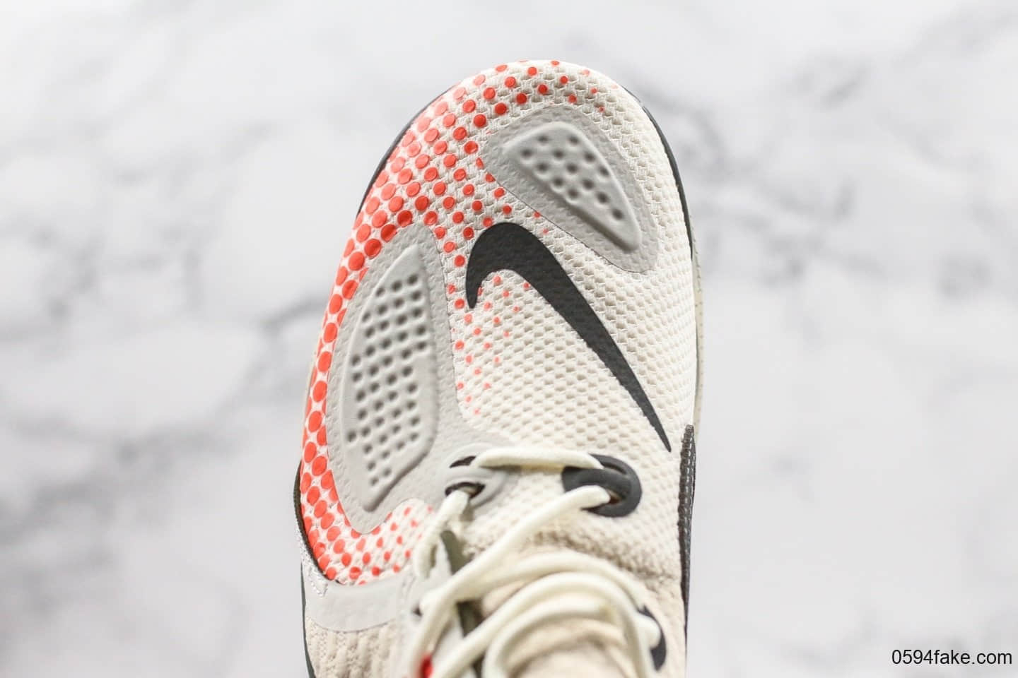 耐克Nike Joyride CC3 Flyknit视频内容纯原版本颗粒跑鞋三代米橙红色内置真Boost颗粒缓震区别市面通货版本 货号：AT6395-101