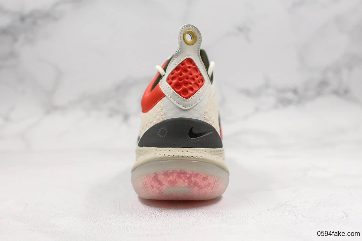 耐克Nike Joyride CC3 Flyknit视频内容纯原版本颗粒跑鞋三代米橙红色内置真Boost颗粒缓震区别市面通货版本 货号：AT6395-101