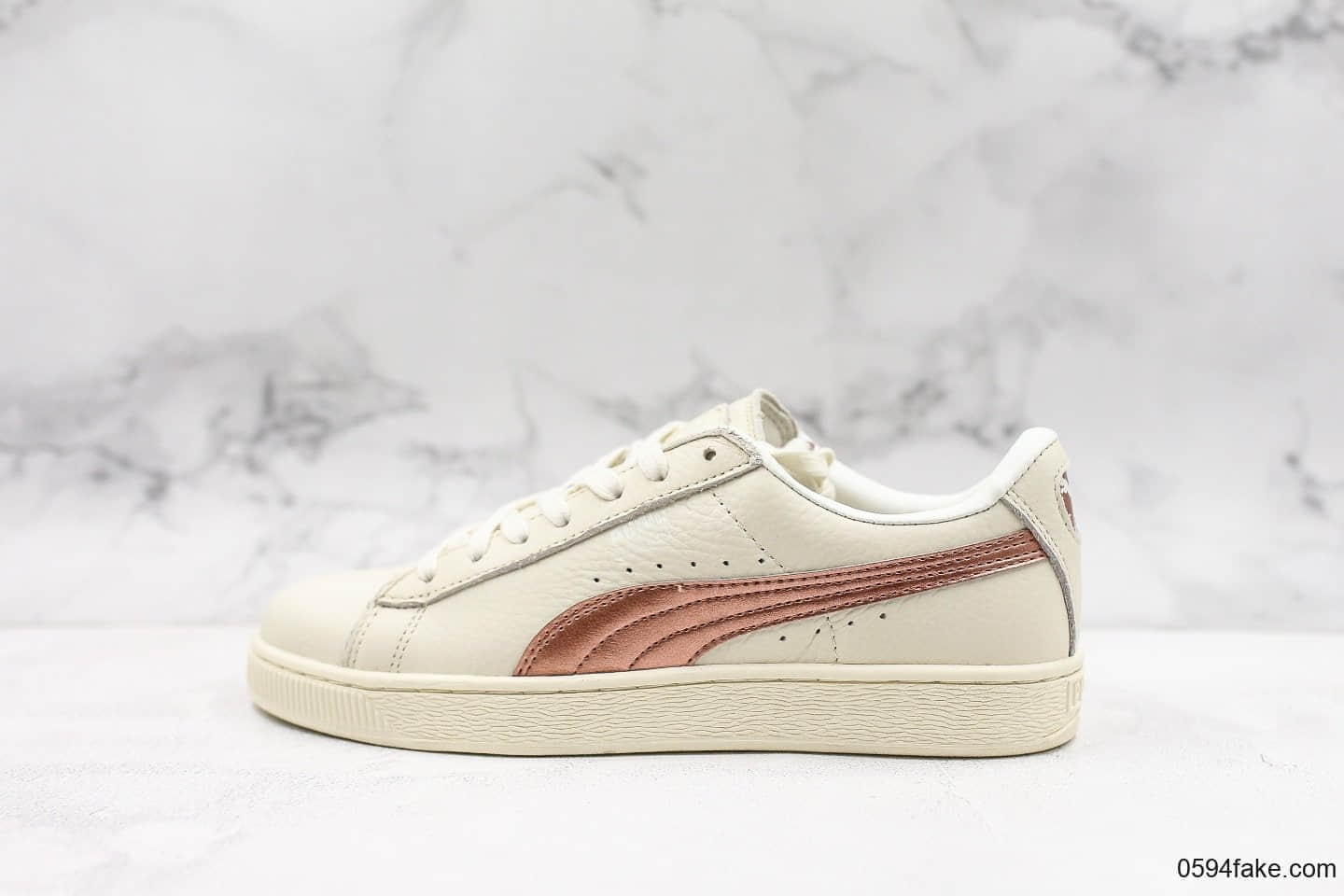 彪马Puma basket公司级版本白金配色板鞋原档案数据开发原盒原标 (ID:24666) - 图片1