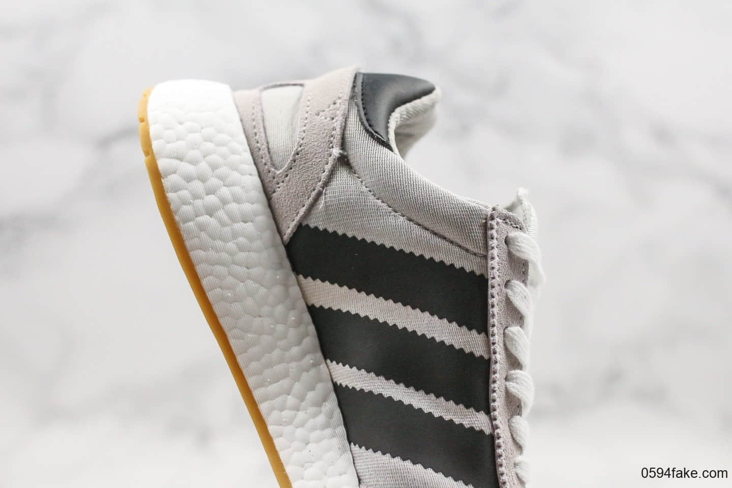 阿迪达斯adidas Originals I-5923 Y3公司级版本三叶草爆米花跑鞋原厂Boost颗粒缓震大底原盒原标 货号:EE4935