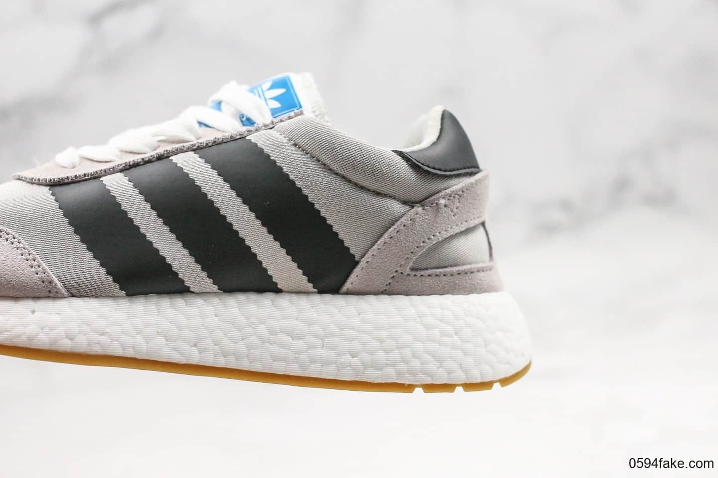 阿迪达斯adidas Originals I-5923 Y3公司级版本三叶草爆米花跑鞋原厂Boost颗粒缓震大底原盒原标 货号:EE4935