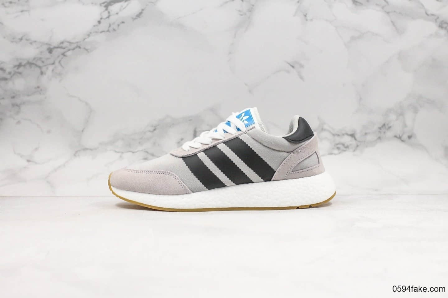 阿迪达斯adidas Originals I-5923 Y3公司级版本三叶草爆米花跑鞋原厂Boost颗粒缓震大底原盒原标 货号:EE4935