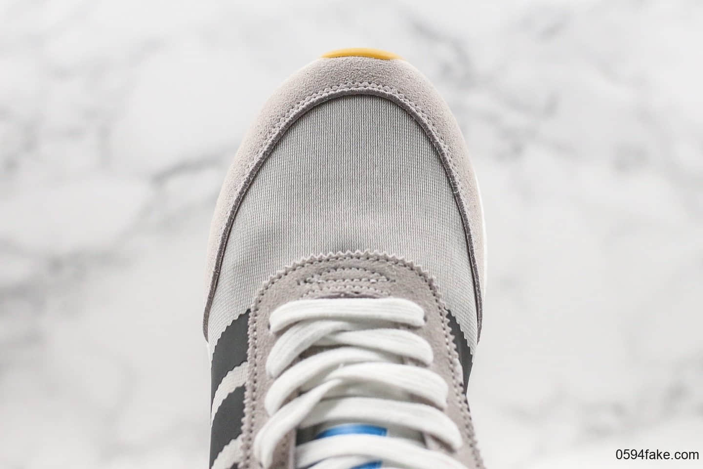 阿迪达斯adidas Originals I-5923 Y3公司级版本三叶草爆米花跑鞋原厂Boost颗粒缓震大底原盒原标 货号:EE4935