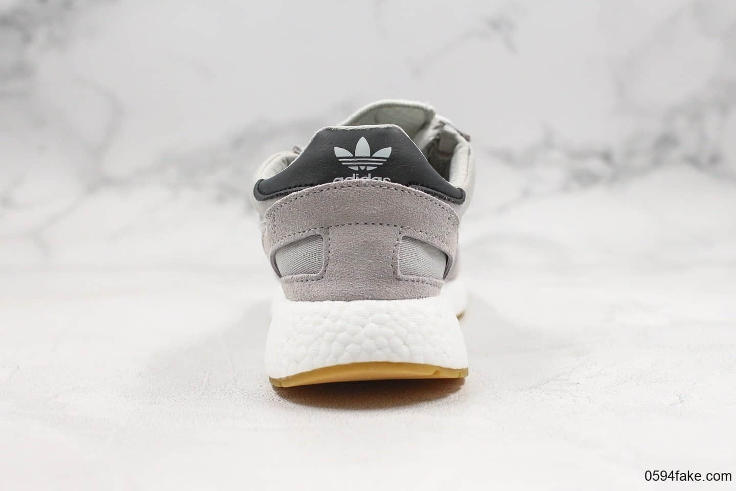 阿迪达斯adidas Originals I-5923 Y3公司级版本三叶草爆米花跑鞋原厂Boost颗粒缓震大底原盒原标 货号:EE4935