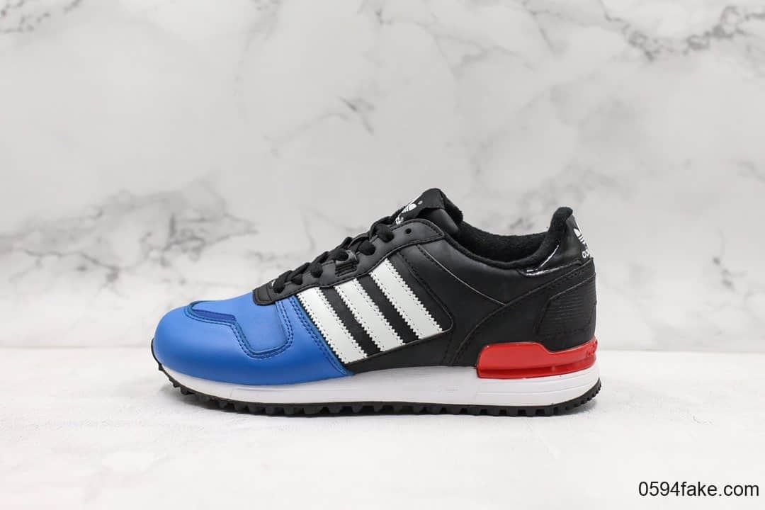 阿迪达斯Adidas Originals ZX700公司级版本三叶草经典复古校园板鞋原盒原标渠道专供 (ID:24964) - 图片1
