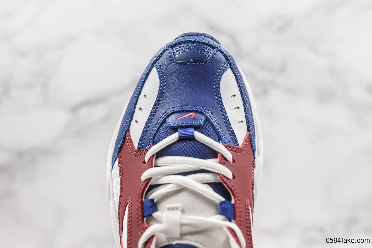 耐克Nike M2K Tekno Pink Foam纯原版本复古潮流M2K老爹鞋黑蓝红原盒原标区别市面通货版本 货号：视频内容4789-107