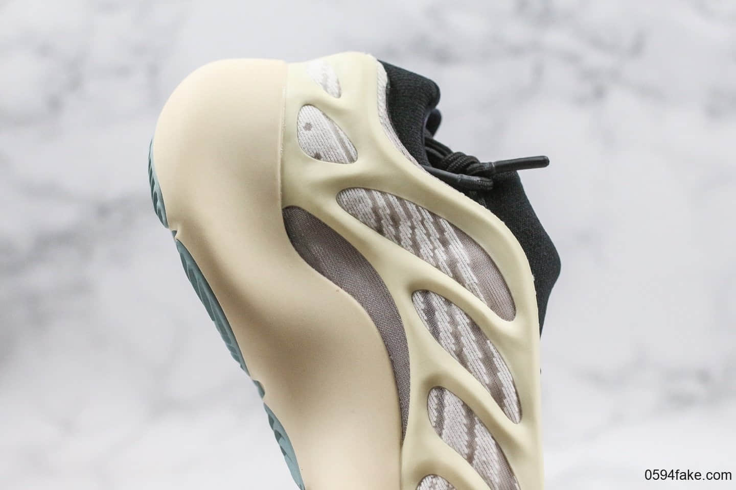 阿迪达斯Adidas Yeezy 700 V3 Azael公司级版本椰子700三代老爹鞋生胶色原档案数据开发原盒原标 货号:FW4980