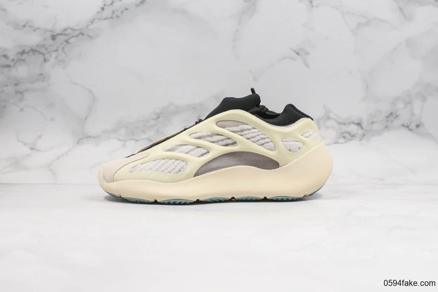 阿迪达斯Adidas Yeezy 700 V3 Azael公司级版本椰子700三代老爹鞋生胶色原档案数据开发原盒原标 货号:FW4980
