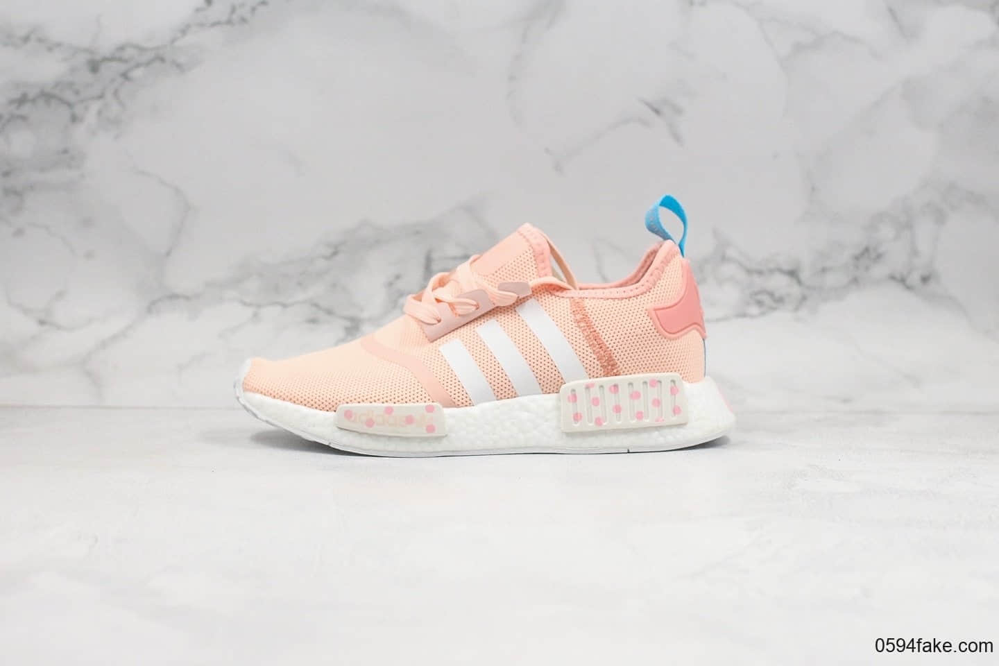 阿迪达斯Adidas Originals NMD_R1纯原版本玩具总动员限定牧羊女粉色原档案数据开发原盒原标 货号:EG7316