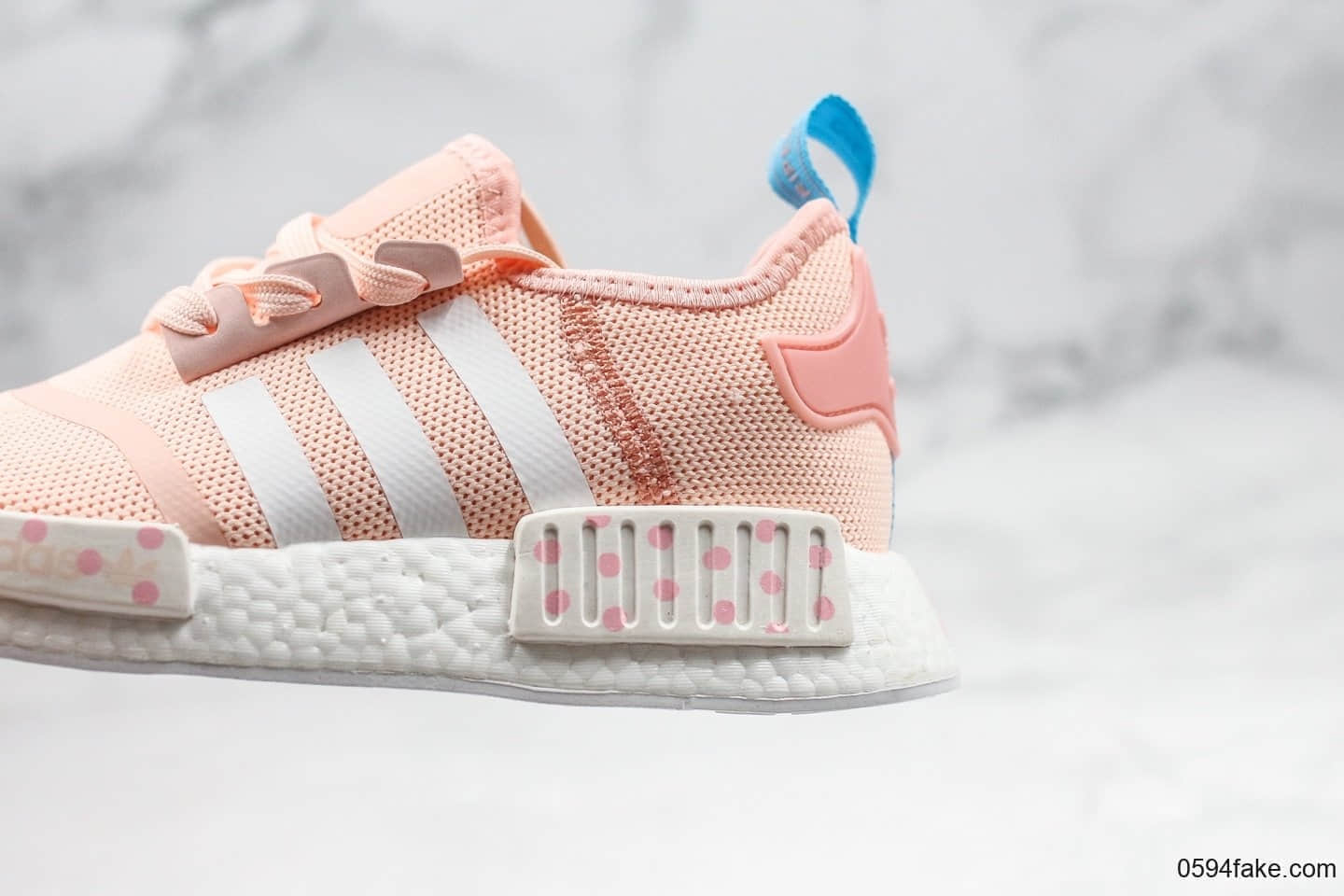 阿迪达斯Adidas Originals NMD_R1纯原版本玩具总动员限定牧羊女粉色原档案数据开发原盒原标 货号:EG7316