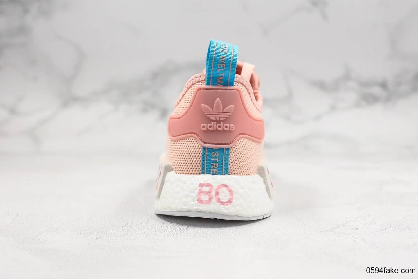 阿迪达斯Adidas Originals NMD_R1纯原版本玩具总动员限定牧羊女粉色原档案数据开发原盒原标 货号:EG7316