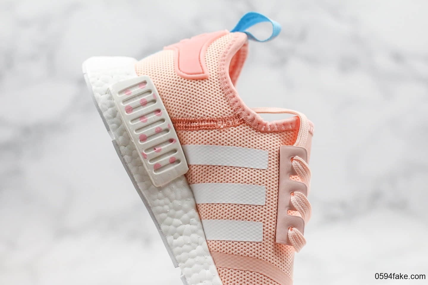 阿迪达斯Adidas Originals NMD_R1纯原版本玩具总动员限定牧羊女粉色原档案数据开发原盒原标 货号:EG7316