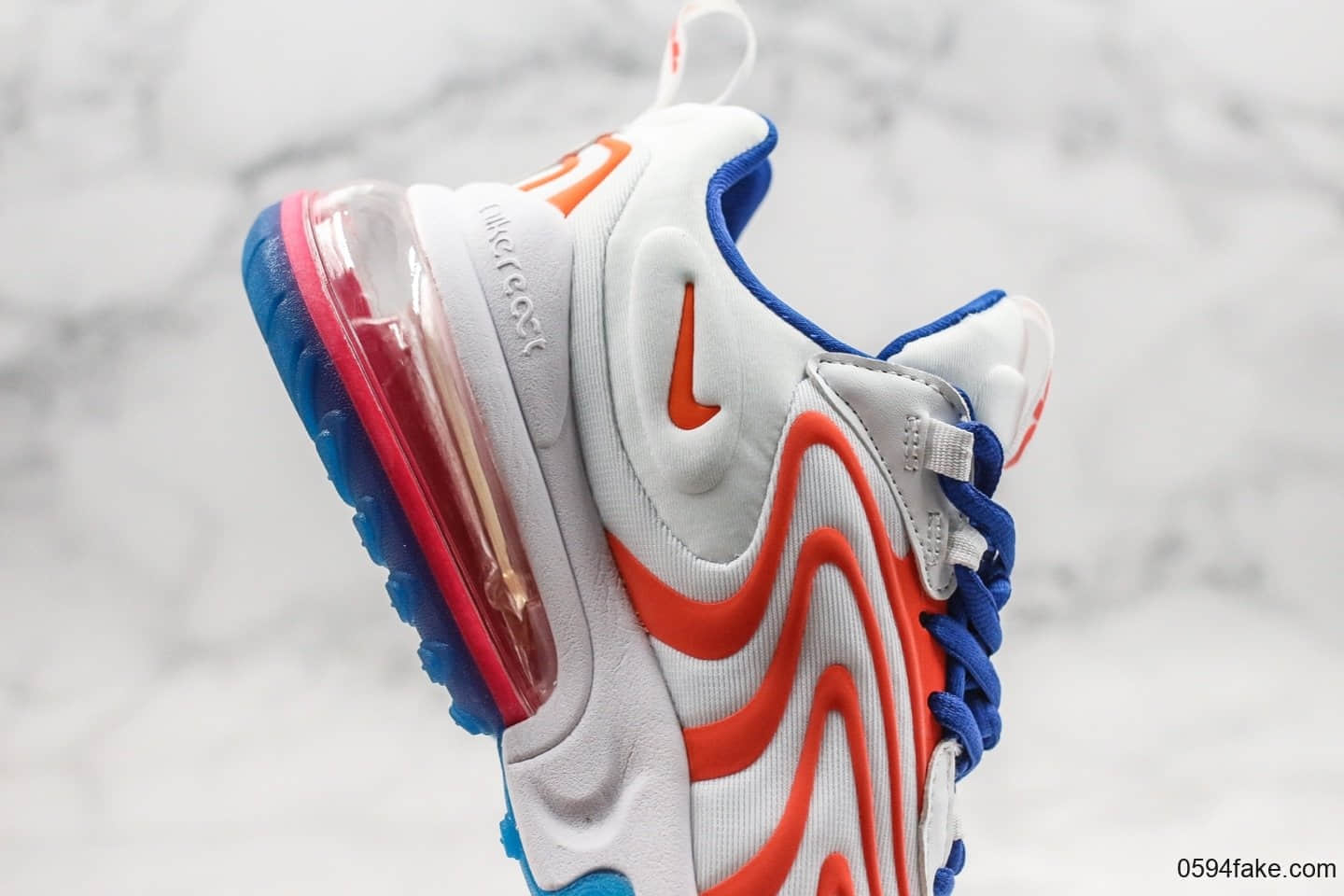 耐克Nike Air Max 270 SE纯原版本混合科技max270后半掌气垫慢跑鞋内置半掌气垫原档案数据开发 货号：敏感内容6870-405