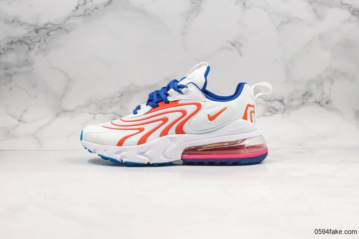 耐克Nike Air Max 270 SE纯原版本混合科技max270后半掌气垫慢跑鞋内置半掌气垫原档案数据开发 (ID:26015) - 图片1