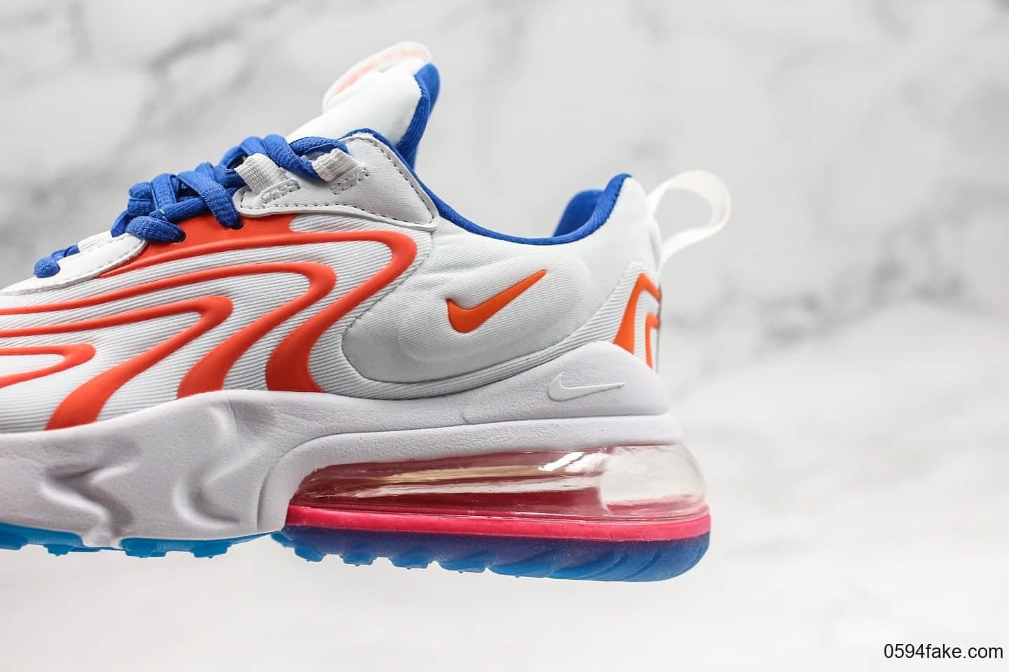 耐克Nike Air Max 270 SE纯原版本混合科技max270后半掌气垫慢跑鞋内置半掌气垫原档案数据开发 货号：敏感内容6870-405