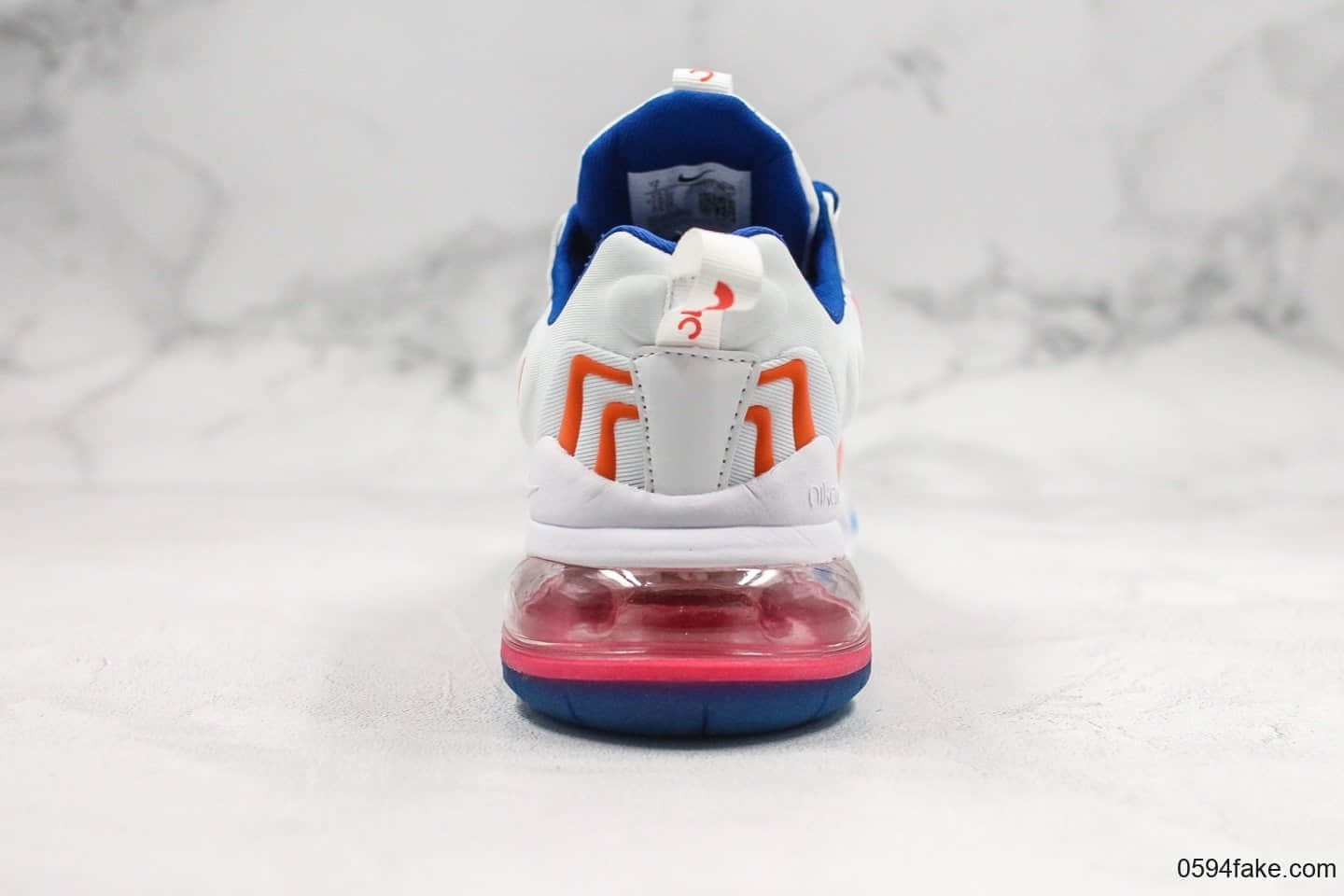 耐克Nike Air Max 270 SE纯原版本混合科技max270后半掌气垫慢跑鞋内置半掌气垫原档案数据开发 货号：敏感内容6870-405
