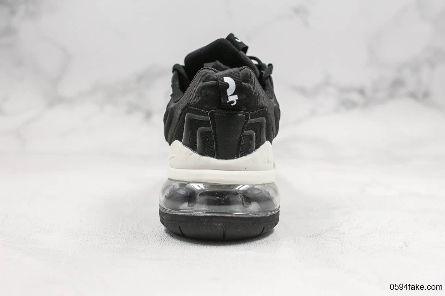 耐克Nike Air Max 270 SE纯原版本混合科技半掌气垫max270气垫鞋黑白配色内置可视半掌气垫原楦头纸板打造 货号：敏感内容6870-406