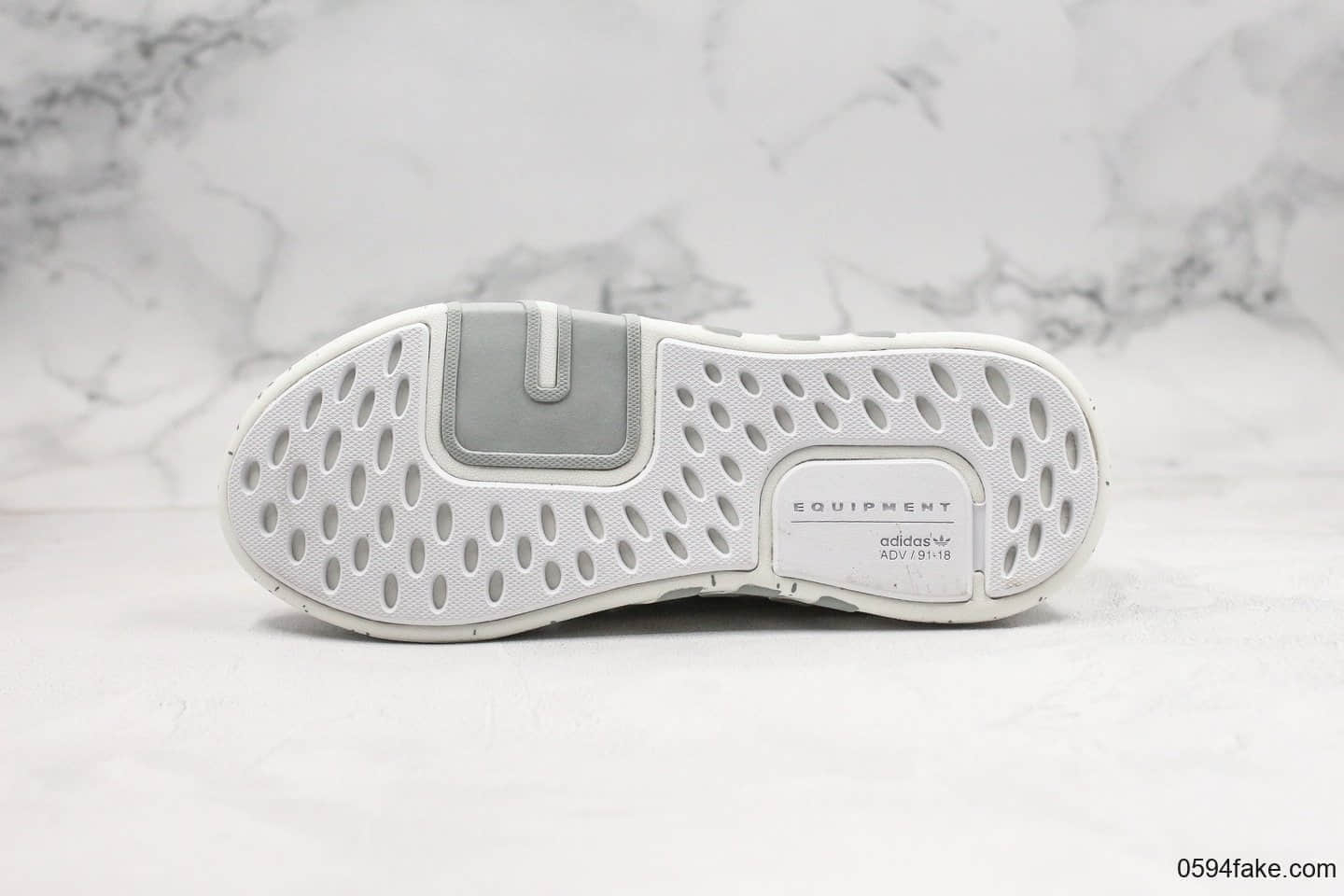 阿迪达斯Adidas EQT BASK ADV纯原版本秋冬麂皮EQT系列灰绿色原厂PU大底原档案数据开发 货号:EE7818