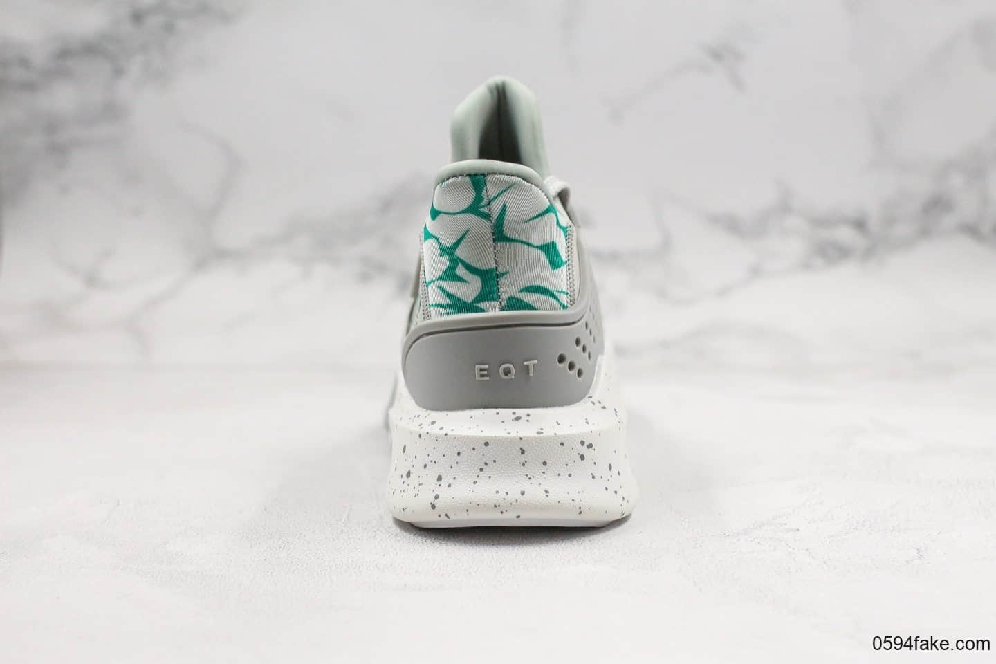 阿迪达斯Adidas EQT BASK ADV纯原版本秋冬麂皮EQT系列灰绿色原厂PU大底原档案数据开发 货号:EE7818
