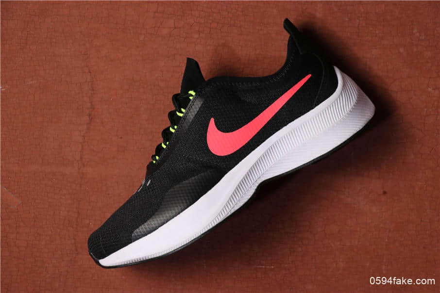 Nike Exp-Z07 耐克登月黑红跑步鞋真标高品质 (ID:2617) - 图片1