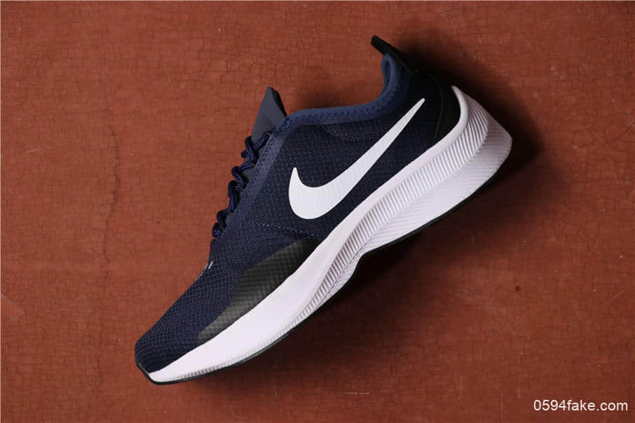 Nike Exp-Z07 耐克登月蓝白泡棉后跟Zoom气垫减震公司级高品质 (ID:2635) - 图片1