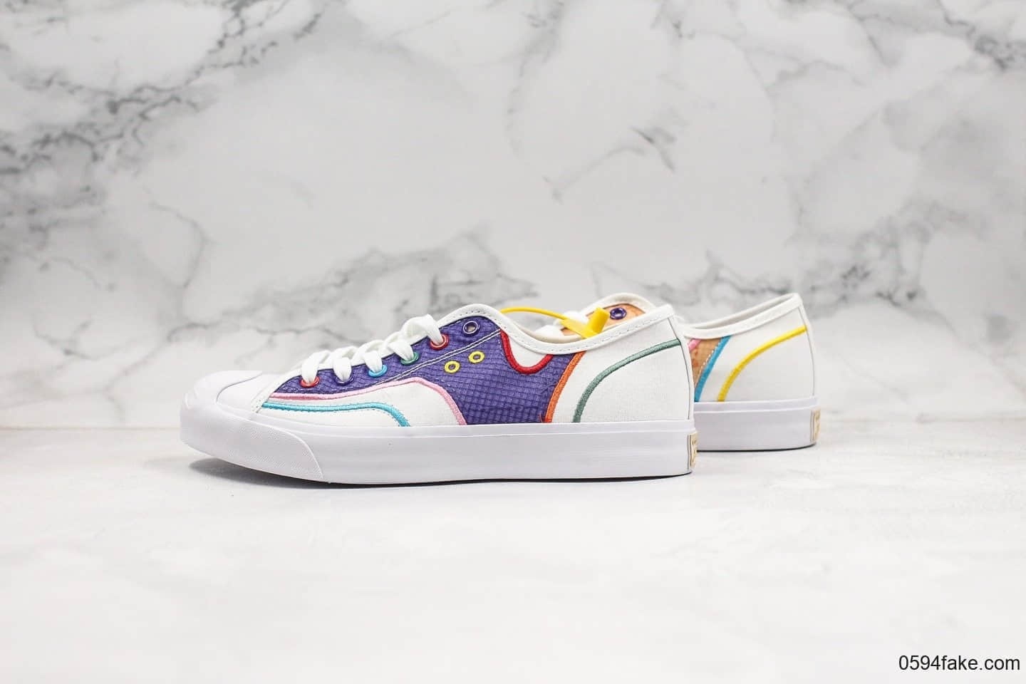 匡威Converse Jack Purcell公司级版本鼠年限定开口笑鼠咬天开配色原厂硫化大底原档案数据开发 (ID:26385) - 图片1