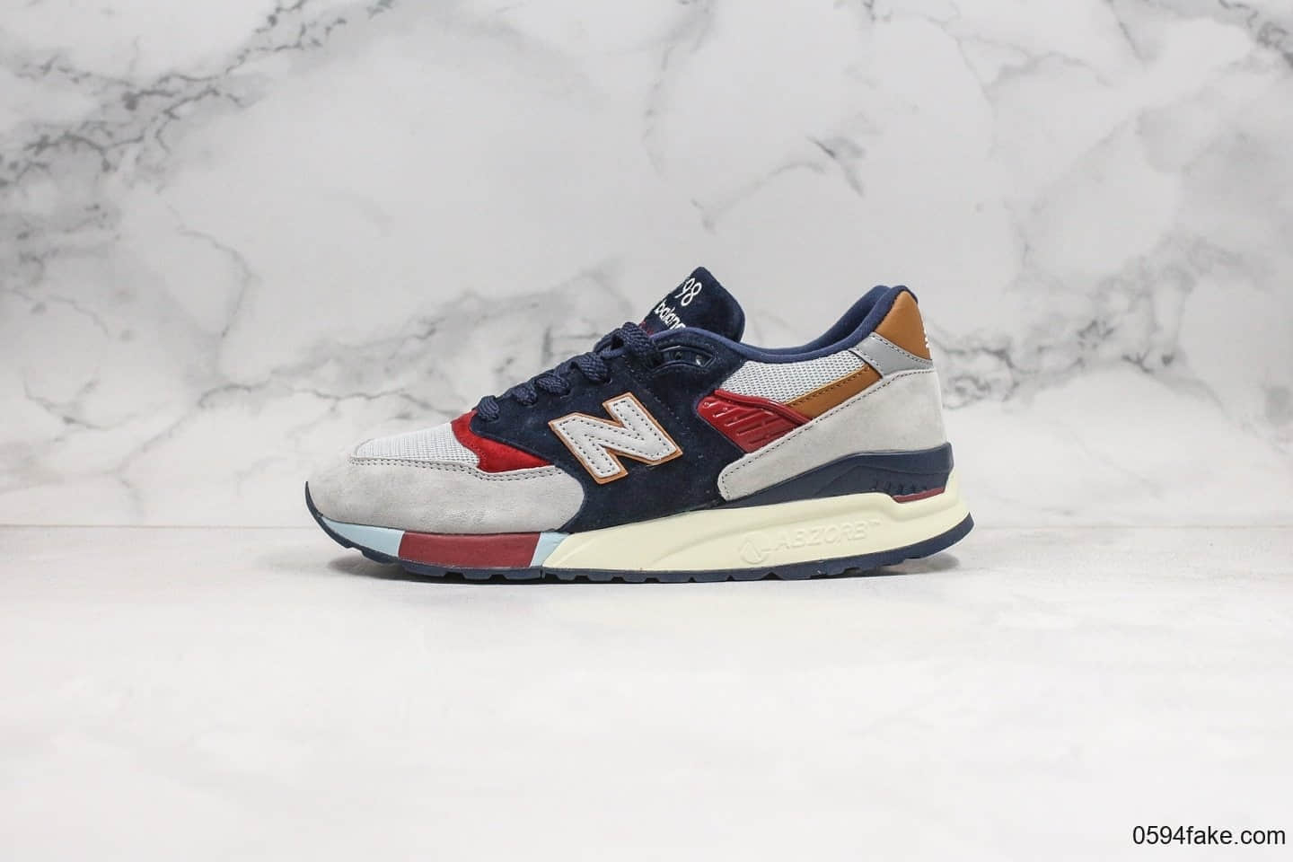 新百伦New Balance纯原版本美产998系列慢跑鞋绝版稀有配色原厂分离大底原盒原标区别市面通货版本 (ID:26739) - 图片1
