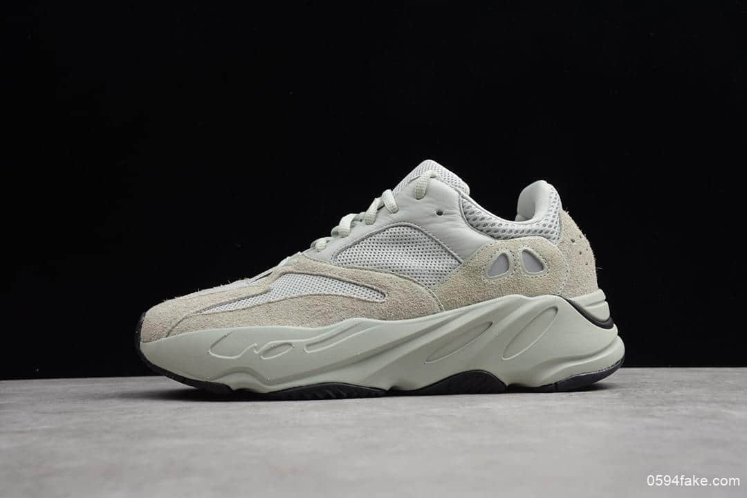 Adidas Yeezy Boost 700 V2 阿迪达斯椰子700海盐灰色纯原顶级真爆米花大底版本 (ID:2690) - 图片1