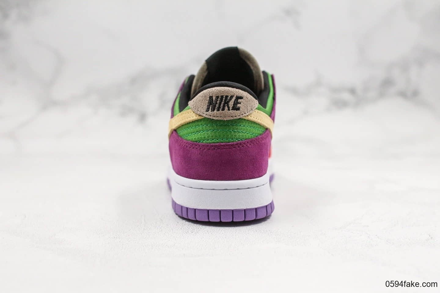 耐克Nike Dunk Low SP Viotech纯原版本彩蛋限定配色DUNK板鞋内置Zoom气垫原档案数据开发原盒原标 货号:CT5050-500