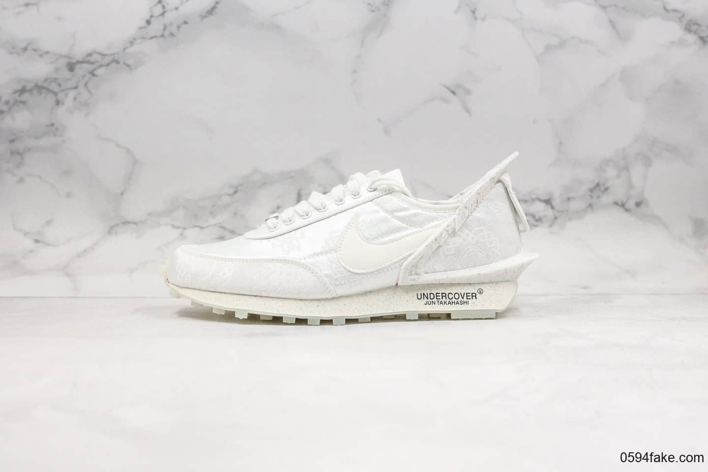 耐克Nike Dbreak X Undercover X CLOT纯原版本三方联名款华夫高桥盾白丝绸原盒原标原装抽屉礼盒内置钢印 (ID:26979) - 图片1