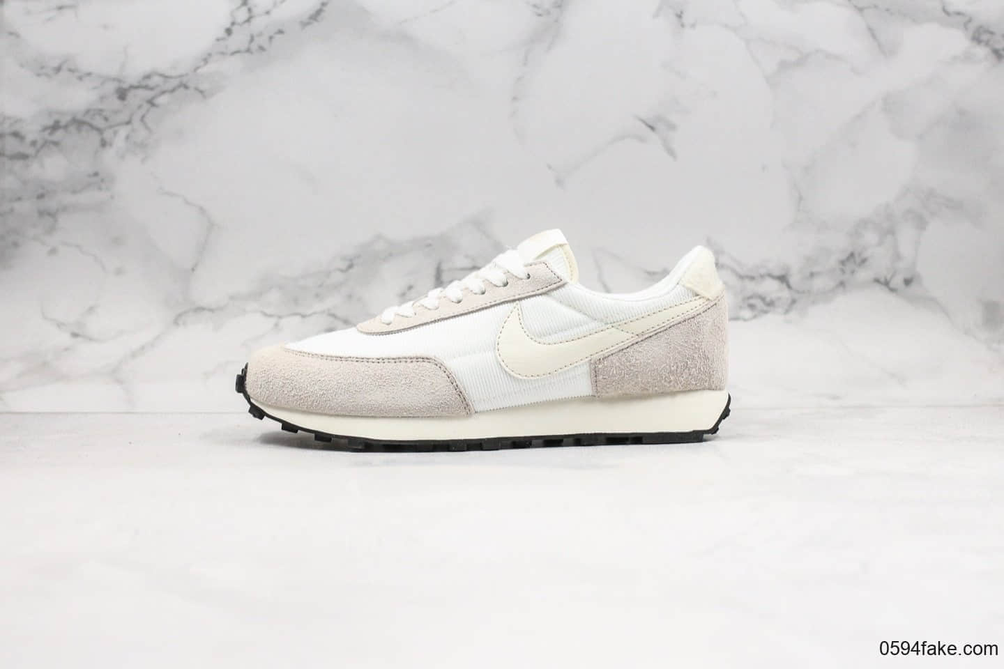 耐克Nike DAYBREAK SP公司级版本复古华夫鞋回归款元年配色原档案数据开发原楦头原纸板打造 (ID:27245) - 图片1