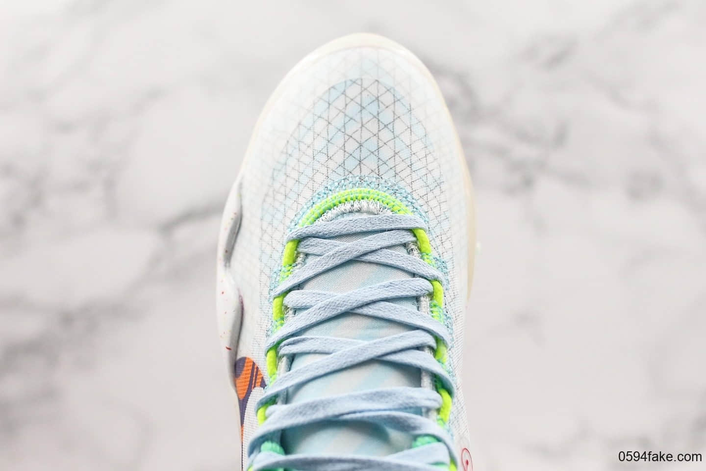 耐克Nike Zoom KD12 EP SJX纯原版本杜兰特12代实战篮球鞋海敏感内容配色内置双层Zoom气垫支持高强度实战 货号：CW2774-300
