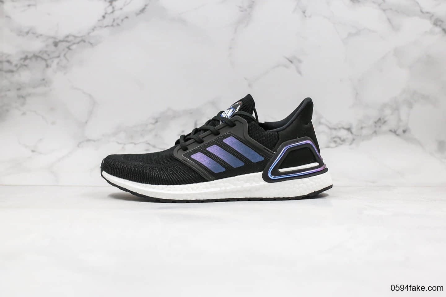 阿迪达斯Adidas UltraBoost 2020 Consortium ISS US National Lab 6.0纯原版本UB爆米花6.0代紫罗兰配色区别市面通货版本 (ID:28734) - 图片1